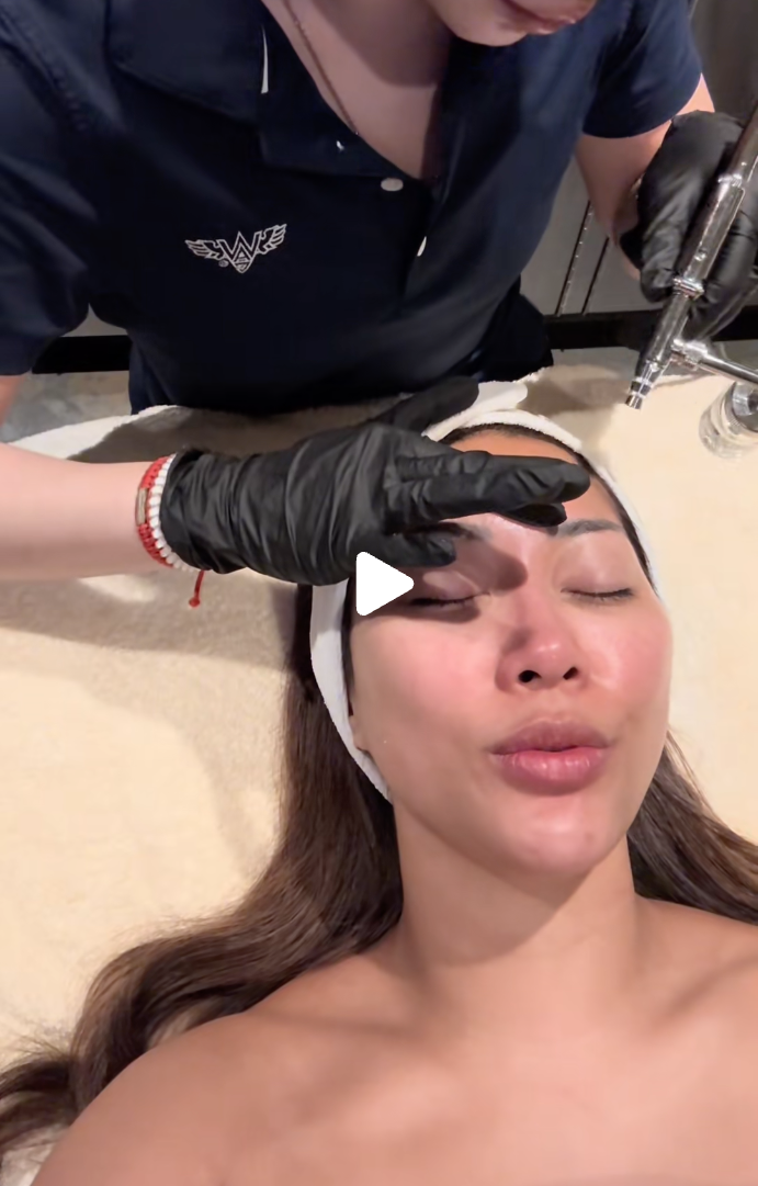 Oxygen Facial — WAC reel