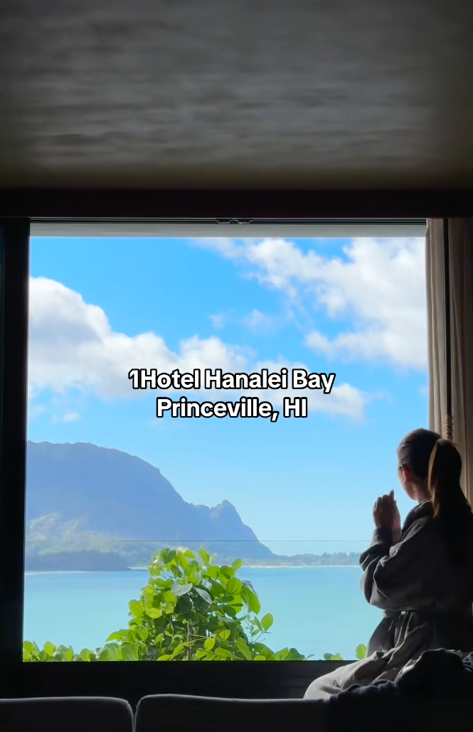 1 Hotel Hanalei Bay — Sunrise to sunset on Kauai's north shore.