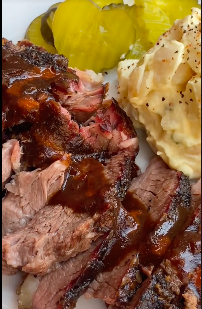 Hole in the Wall BBQ — Brisket, ribs, and southern sides done right.