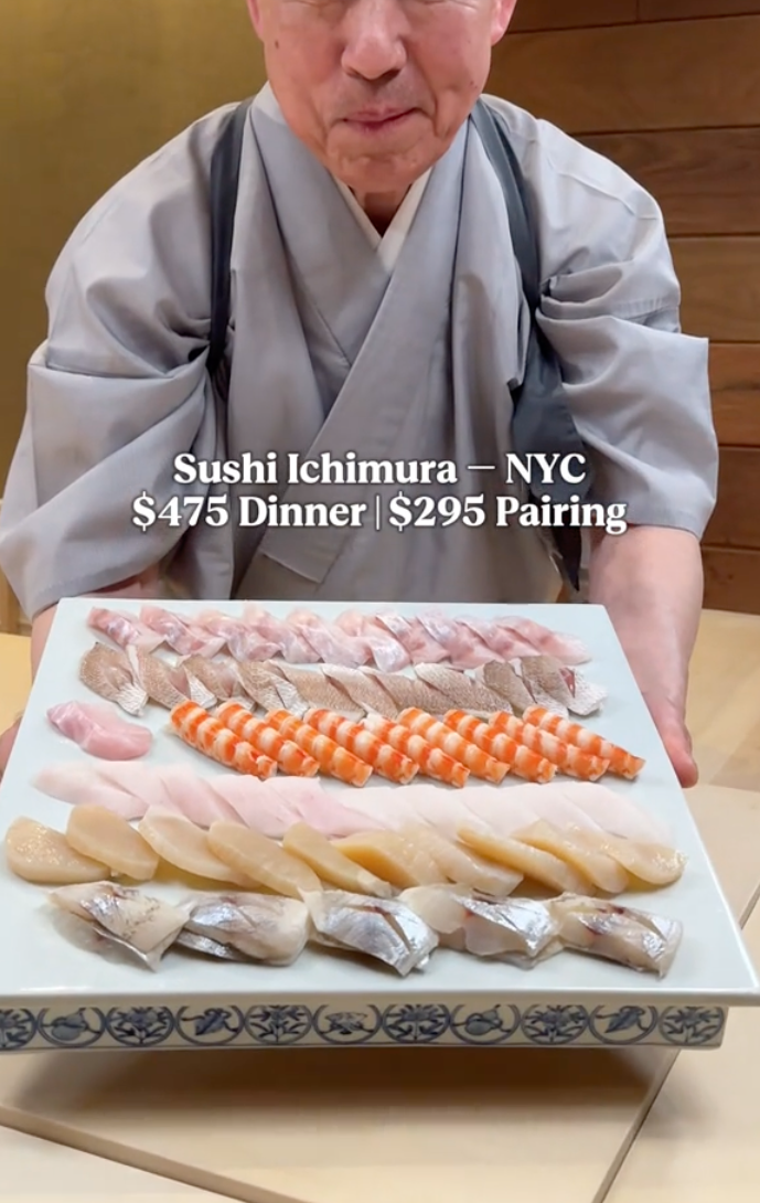 Sushi Ichimura — Edomae omakase, NYC.